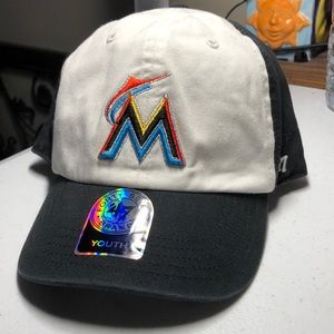 Miami Marlins MLB Youth Kid’s Hall of Famer Adjustable Baseball Hat Cap